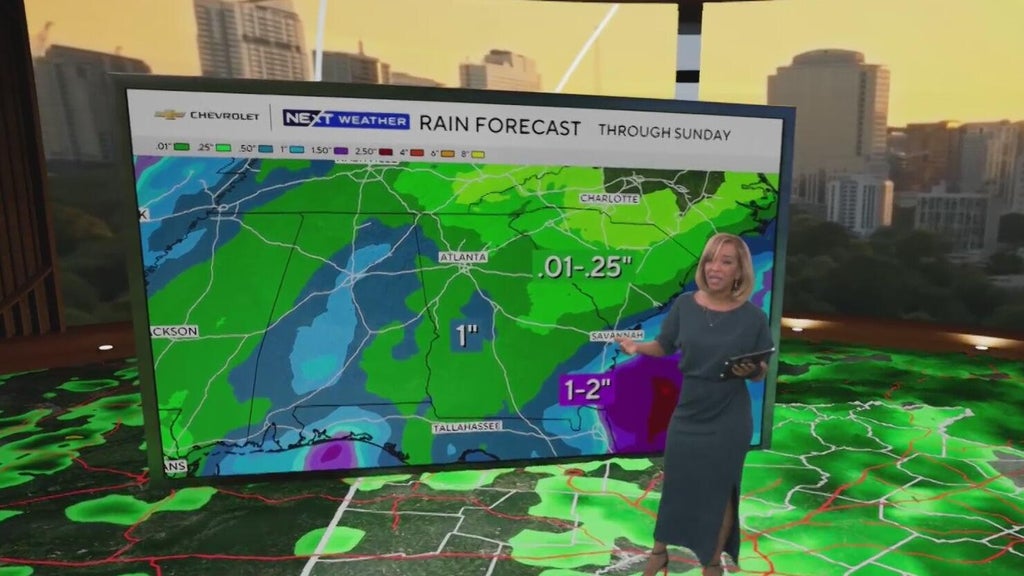 Rain chances slightly rising ahead of Georgia's Halloween weekend — Smyrna Community news