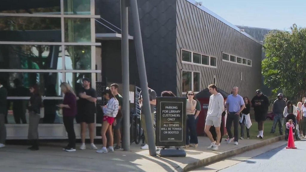 Some Georgia polling places see long lines in last day of early voting — Smyrna Community news