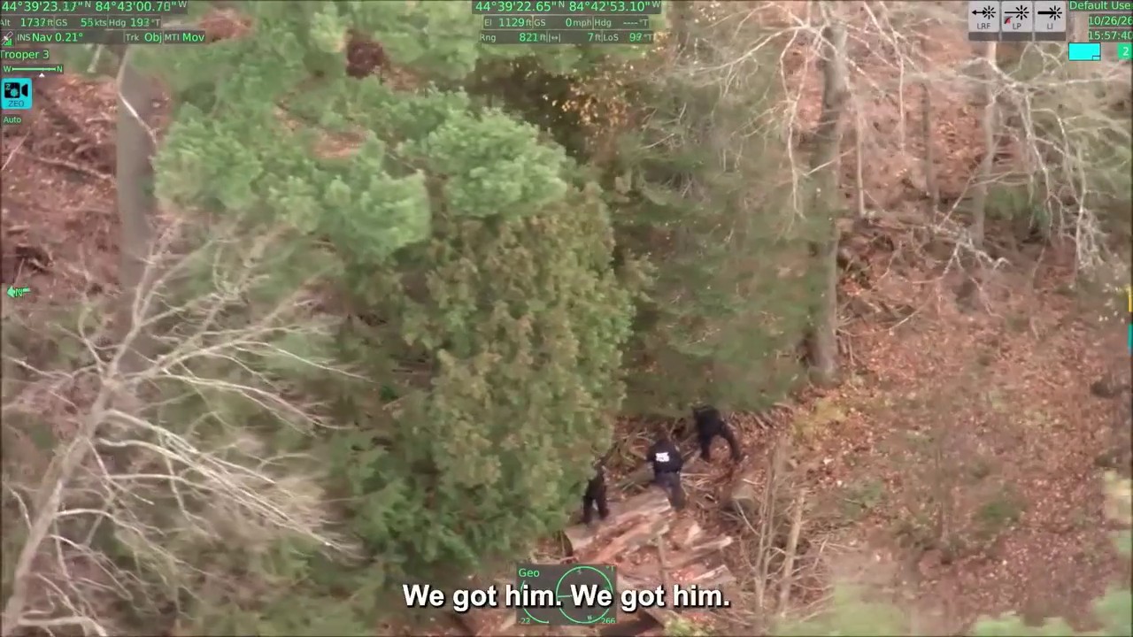 Video: Inmate caught in country club swamp after escaping jail — Smyrna Community news
