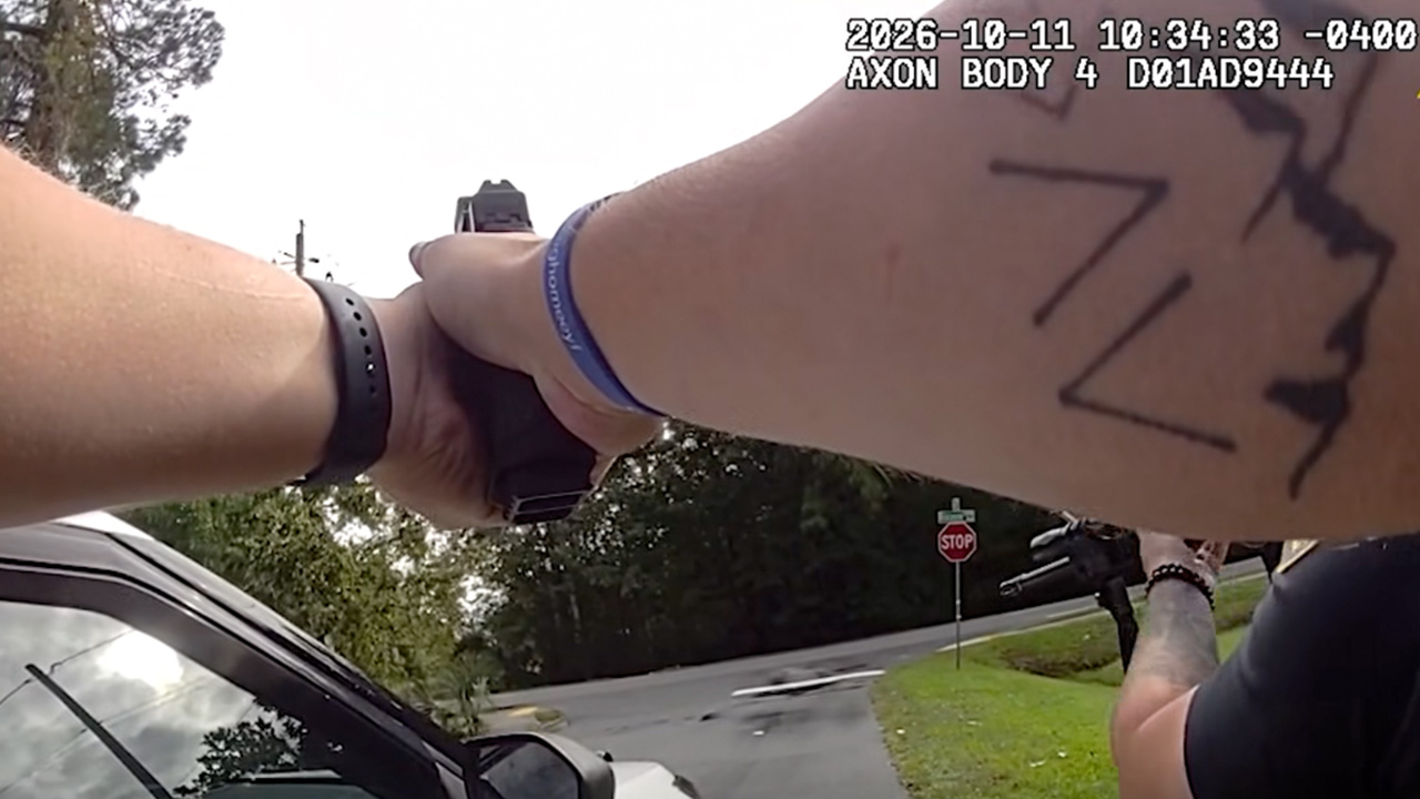 Police body cam video captures fatal shooting of armed woman who fired at patrol vehicle — Smyrna Schools news